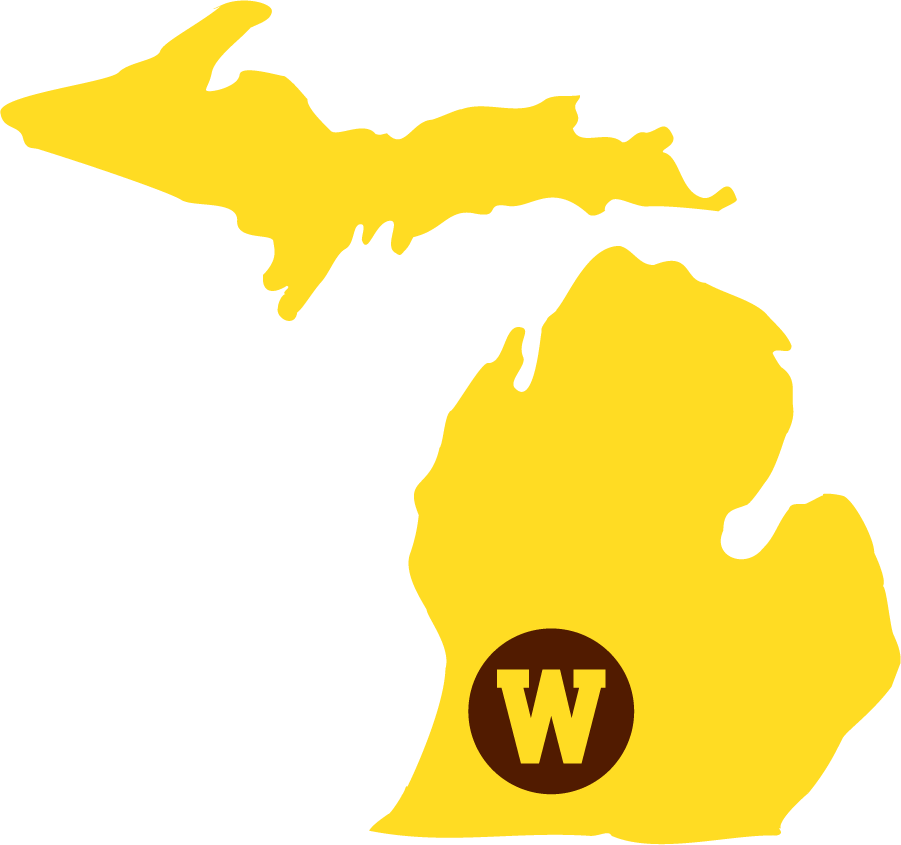 Western Michigan Broncos 2021-Pres Secondary Logo diy iron on heat transfer